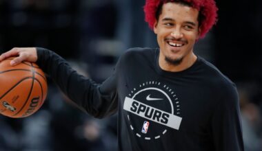 Report: The Spurs have agreed to waive Jeremy Sochan