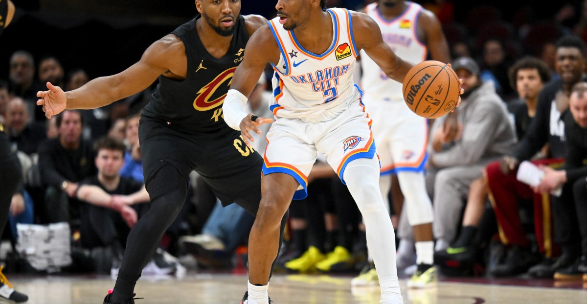 Cavs will face shorthanded Thunder on Sunday