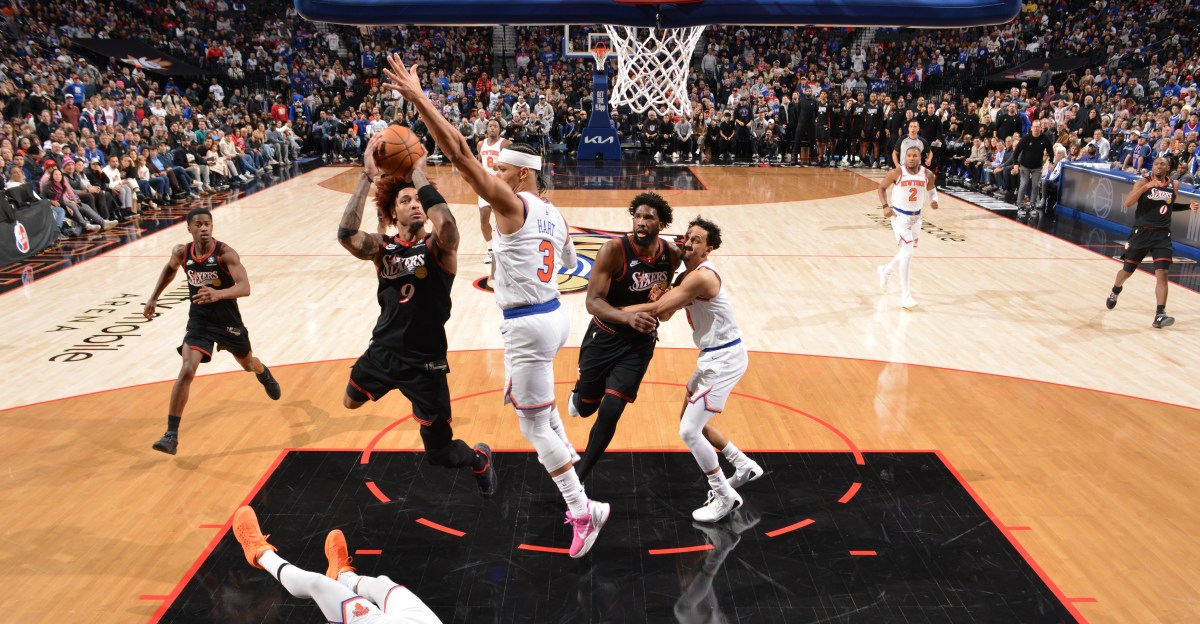 Sixers might be shorthanded yet again as Knicks come to town