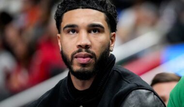 Jayson Tatum addresses speculation over set return date