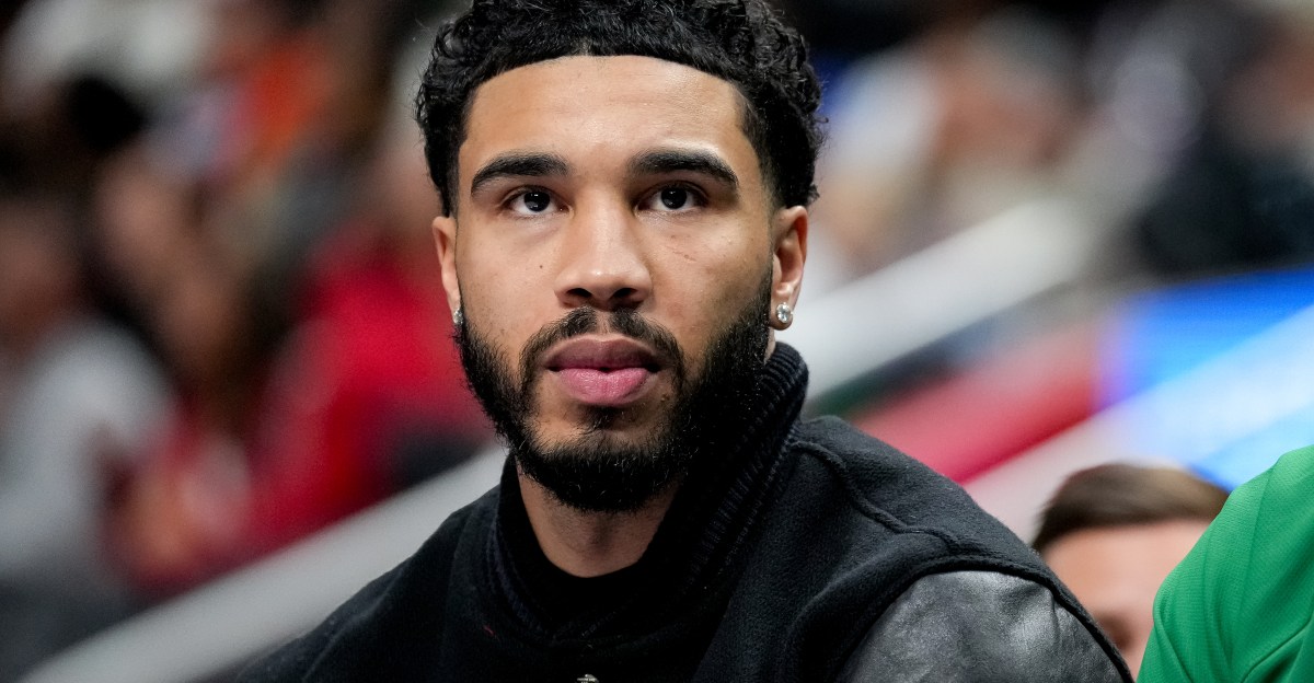 Jayson Tatum addresses speculation over set return date