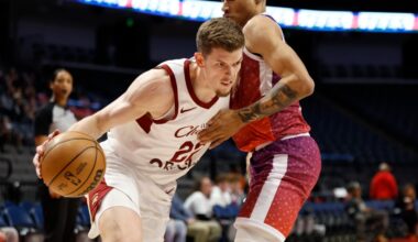 Cavs add 6’7” sharpshooter to final two-way spot