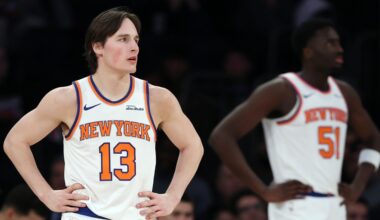 The Knicks are deeper than they were last year, but it’s deceiving
