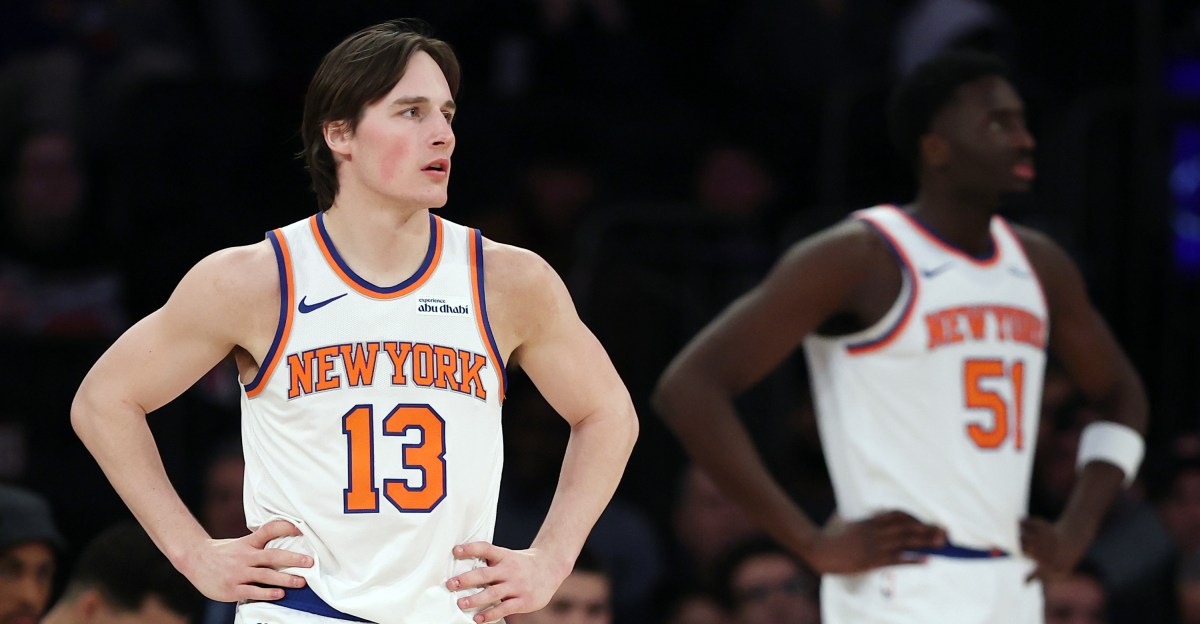 The Knicks are deeper than they were last year, but it’s deceiving