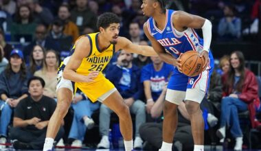 Sixers travel to Indiana for final game of three-game road trip