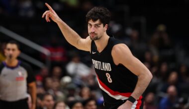 Blazers Forward Deni Avdija Makes First NBA All-Star Team