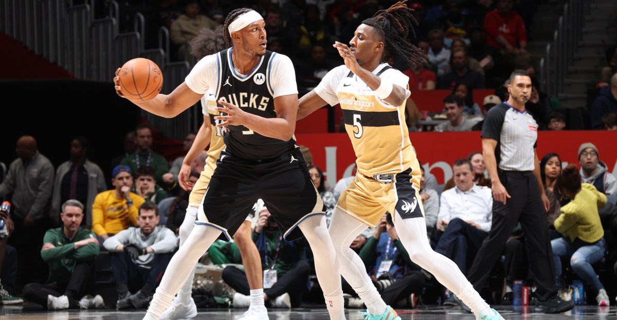 Player Grades for Myles Turner, Cole Anthony in Bucks’ loss vs. Wizards
