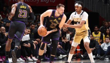 Recap: Wizards lose to Lakers, 142-111