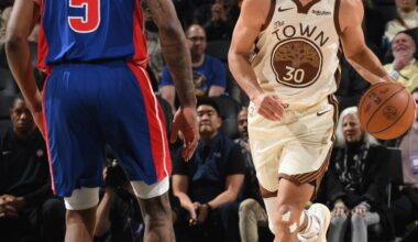 Steph Curry underwent MRI on right knee, is considered day-to-day