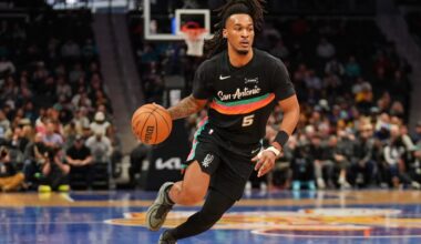 Stephon Castle named Western Conference Player of the Week