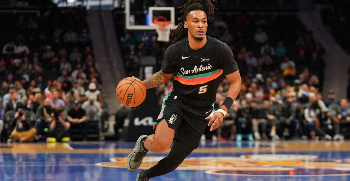 Stephon Castle named Western Conference Player of the Week