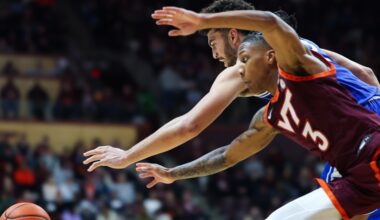 Duke Overcomes Illness, Cassell To Down Virginia Tech 72-58