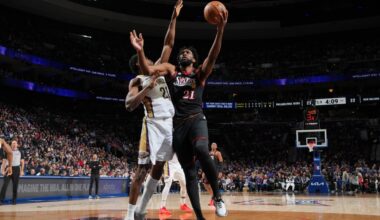 Dr. Glashow did a great job, but make sure to give Joel Embiid credit