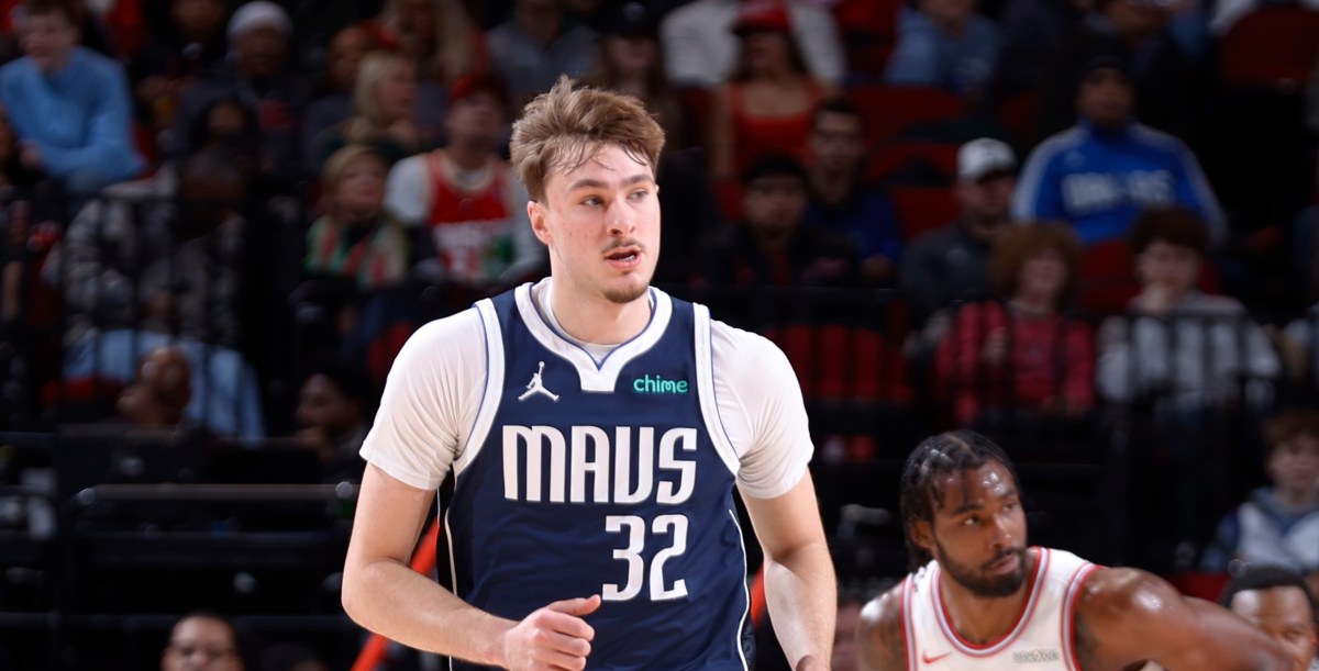 The Mavs lost to the Rockets 111-107 despite a big night from Flagg