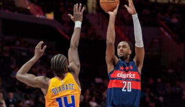 Preview: Wizards host Hornets on Sunday