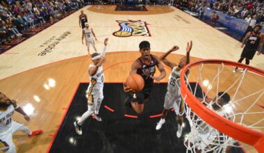 Sixers (sans Joel Embiid) visit Pelicans to start road back-to-back