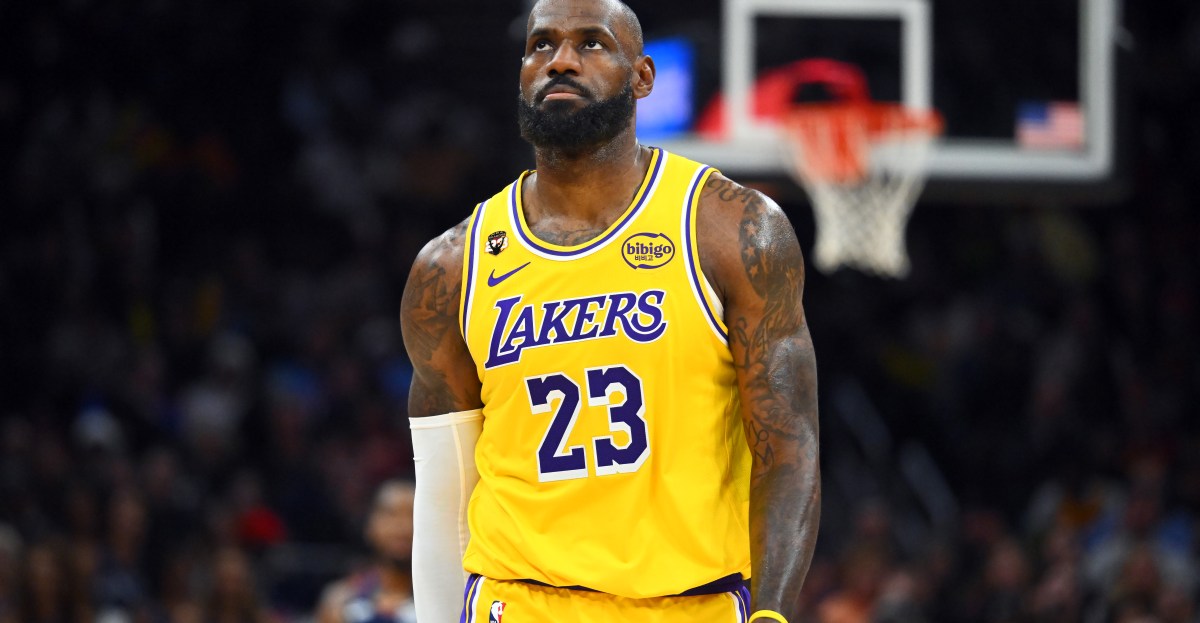 How LeBron James limits the Lakers’ options at the NBA trade deadline