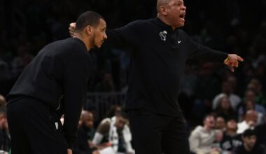 Shhhh, but the Celtics are getting better