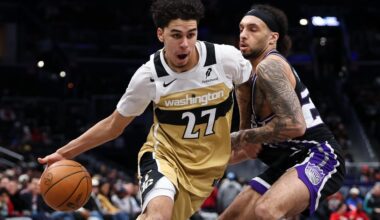 Wizards Let the Kids Learn and the Bench Close Win vs. Kings