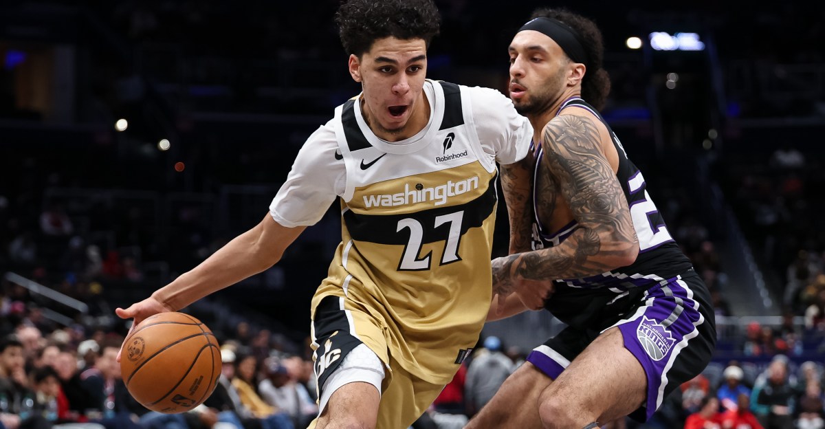 Wizards Let the Kids Learn and the Bench Close Win vs. Kings