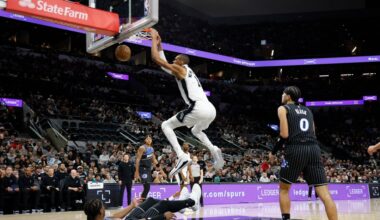 Spurs Push Through Delays, Outlast Magic 112–103