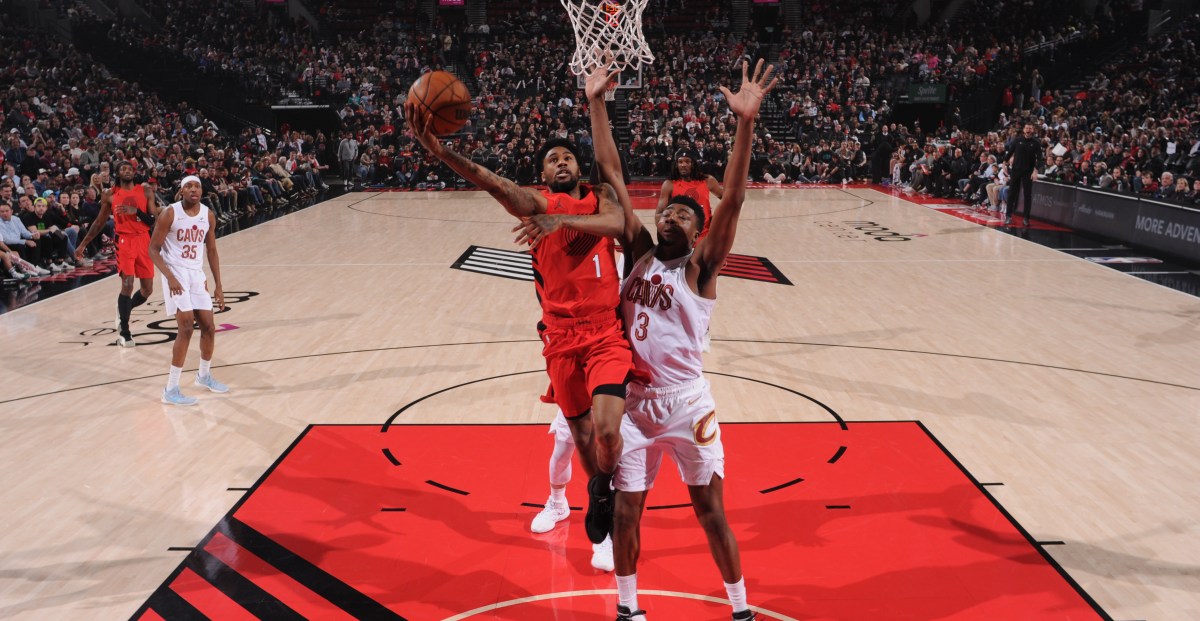 Trail Blazers Lose, But Blake Wesley Returns With Signature Speed