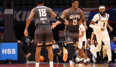 High school teammates EJ Liddell, Malachi Smith combine for 39 in Long Island win