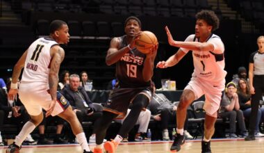 Nate Williams 30 points, EJ Liddell double-double, lift Long Island past Delaware