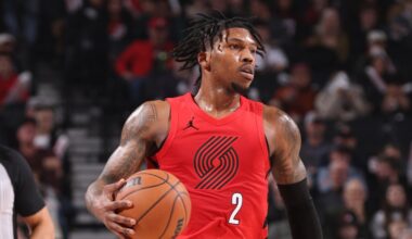 Blazers Deni Avdija, Caleb Love Nominated for NBA Awards