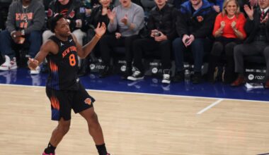 Knicks 127, Trail Blazers 97: Scenes from pulverizing Portland