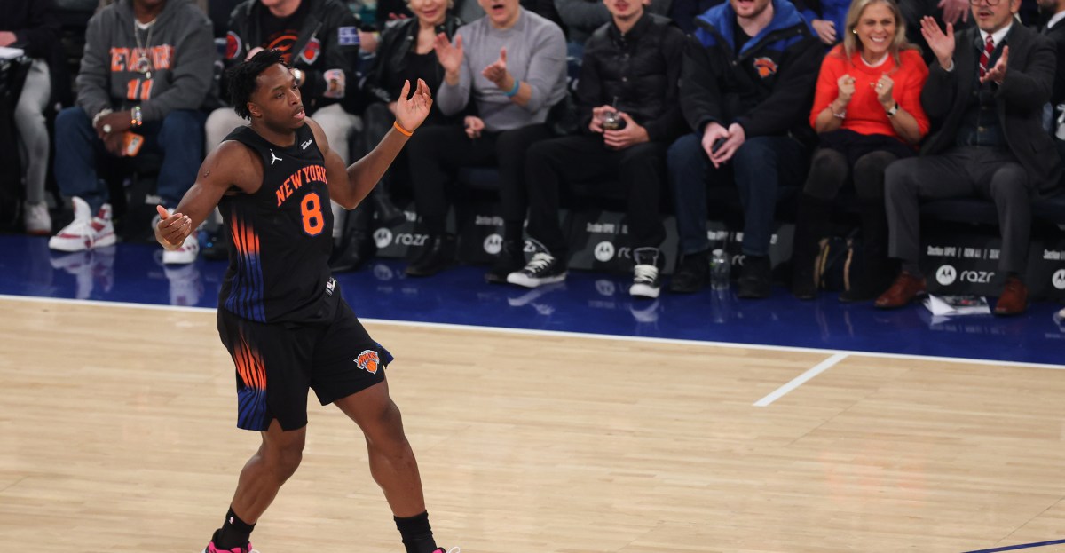 Knicks 127, Trail Blazers 97: Scenes from pulverizing Portland