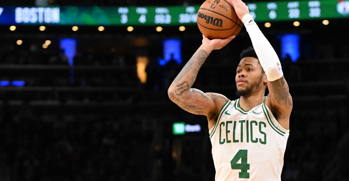 It’s hard to imagine Anfernee Simons won’t remain with Celtics after trade deadline