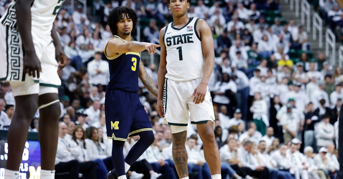 MSU’s Jeremy Fears made ‘very dangerous’ plays vs Michigan Basketball