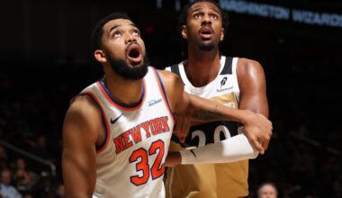 Knicks 132, Wizards 101: “Good stuff, no drama stress free team win.”