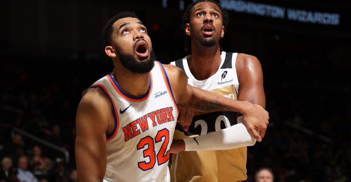 Knicks 132, Wizards 101: “Good stuff, no drama stress free team win.”