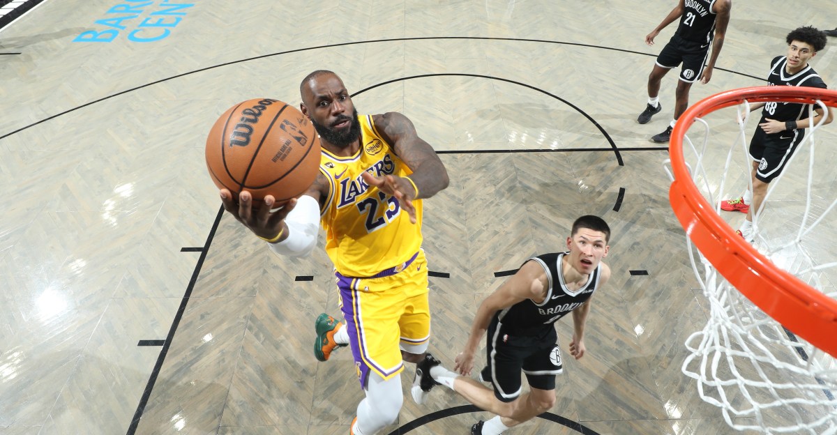Grades for LeBron James, Luka, Austin Reaves in Lakers win vs. Nets