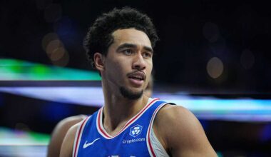 76ers send Jared McCain to Thunder for four draft picks