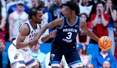2026 NBA Mock Draft: BYU's AJ Dybantsa goes No. 1 ahead of Duke's Cameron Boozer