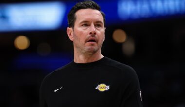 JJ Redick thinks Lakers’ losses are louder than other teams’ losses
