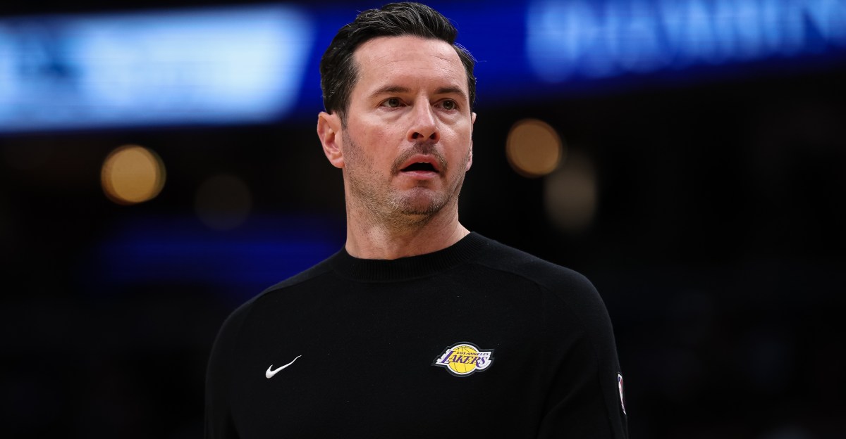 JJ Redick thinks Lakers’ losses are louder than other teams’ losses