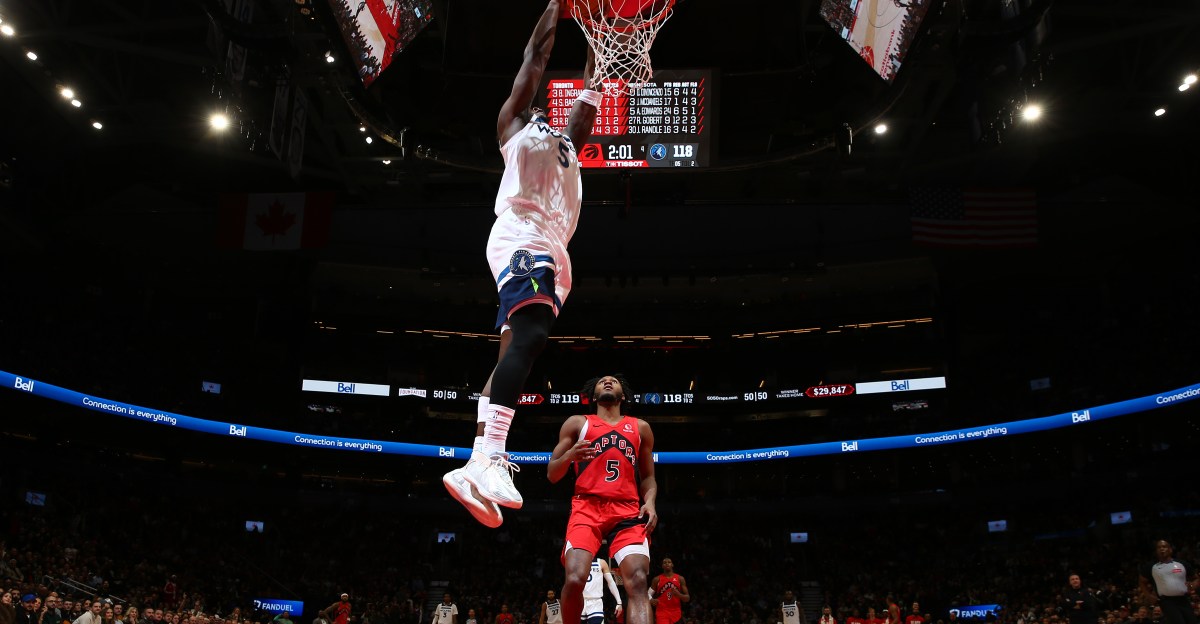 Wolves vs Raptors Game Recap: First Minnesota Win in Toronto Since 2004