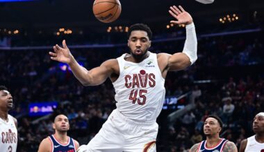 Player Grades: Cavs at Clippers - Donovan Mitchell shines in wire-to-wire victory