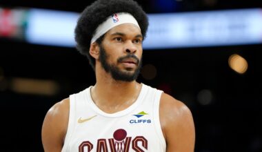 Report: Cavs exploring trades for Jarrett Allen