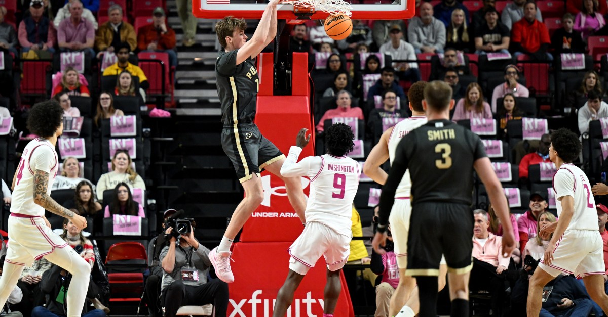 Maryland men’s basketball suffers worst home loss this century, 93-63, to No. 12 Purdue
