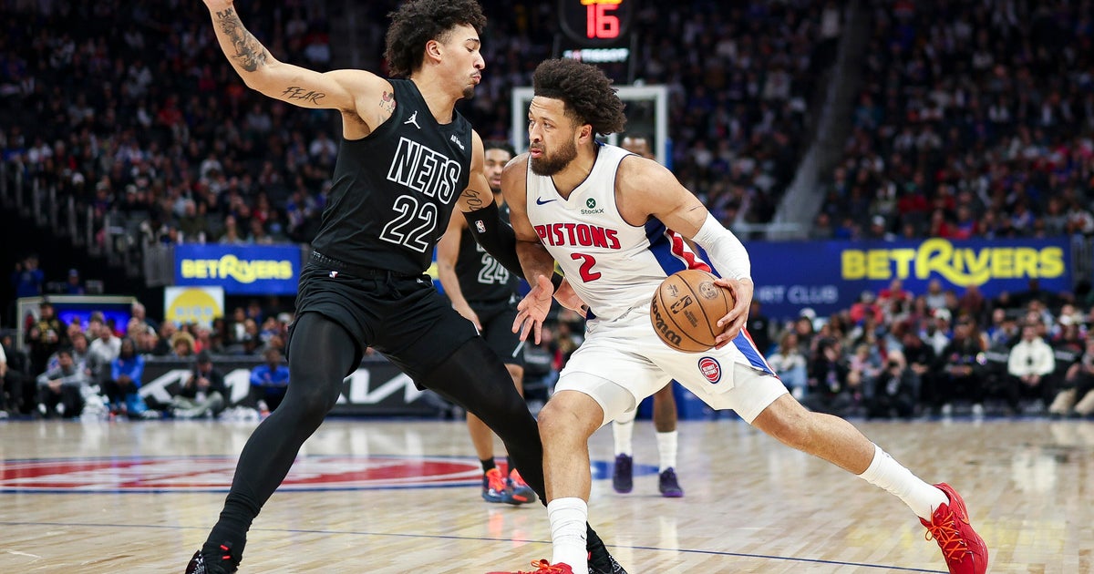 Detroit Pistons hand Brooklyn Nets 130-77 loss in most lopsided win in team history