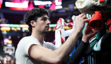 Trail Blazers’ Deni Avdija Speaks About First NBA All-Star Selection