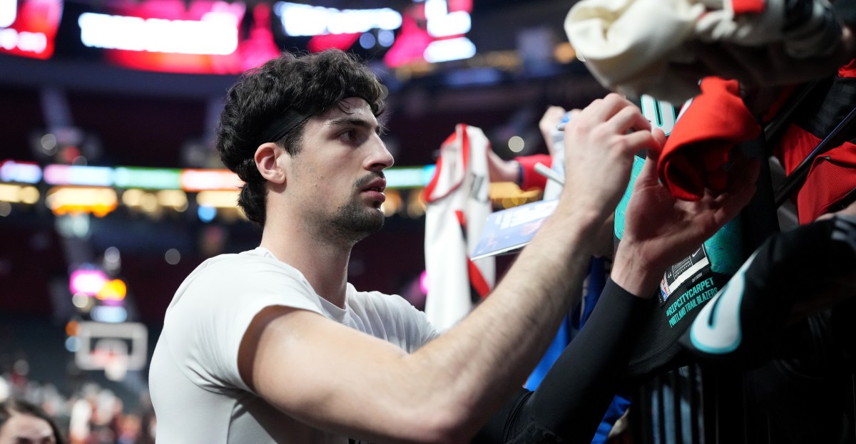 Trail Blazers’ Deni Avdija Speaks About First NBA All-Star Selection