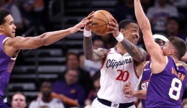 Game Recap: Suns lose 117-93 to Clippers