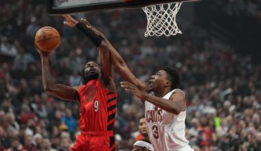 Cleveland Cavaliers Dismantle Portland Trail Blazers