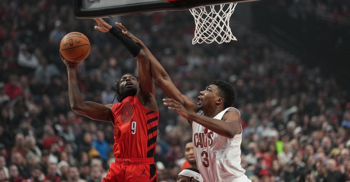 Cleveland Cavaliers Dismantle Portland Trail Blazers